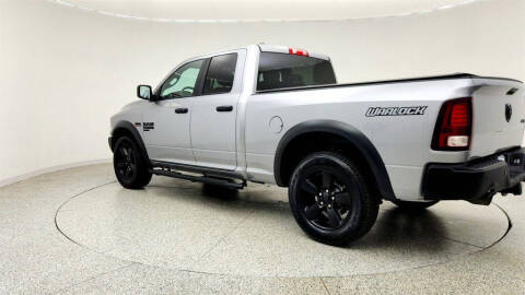 2022 RAM 1500 Classic Warlock