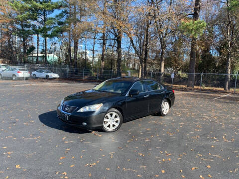 2007 Lexus ES 350 for sale at Elite Auto Sales in Stone Mountain GA