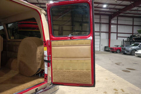 1984 Chevrolet Sportvan G20 Beauville