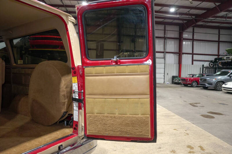 1984 Chevrolet Sportvan G20 Beauville