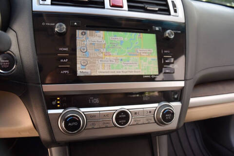 2016 Subaru Outback 2.5i Limited