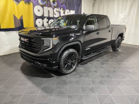 2022 GMC Sierra 1500 for sale at Monster Motors in Michigan Center MI