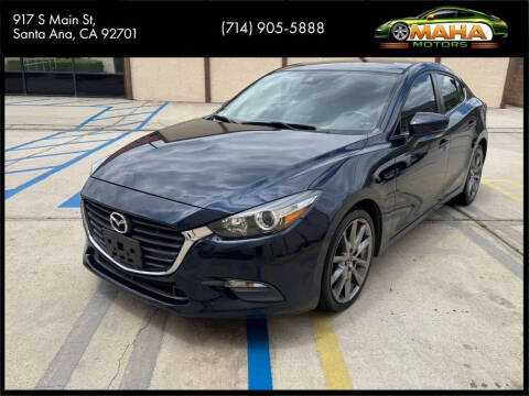 2018 Mazda MAZDA3