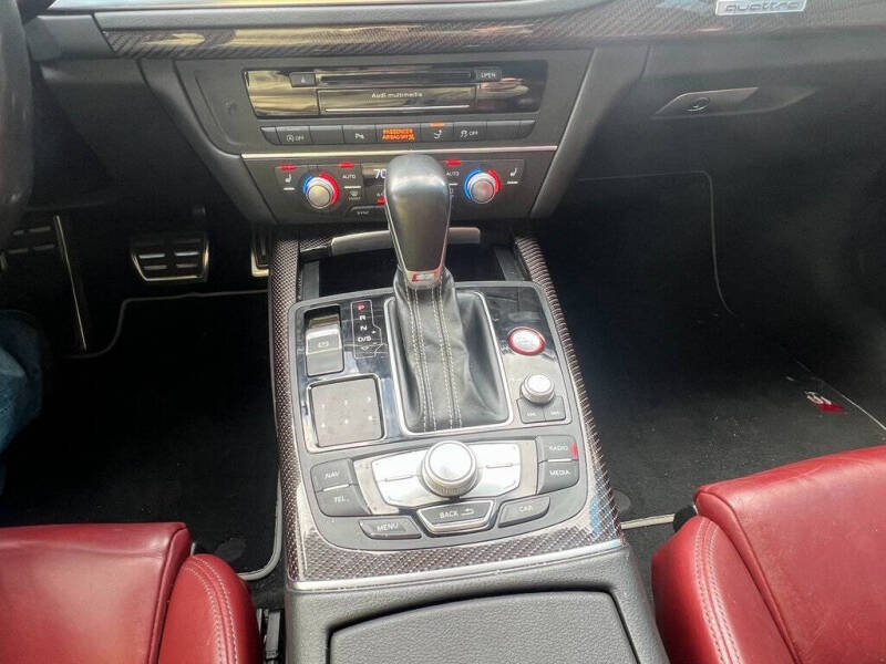 2017 Audi S7 4.0T quattro Prestige