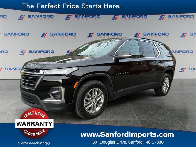 2023 Chevrolet Traverse LT Leather