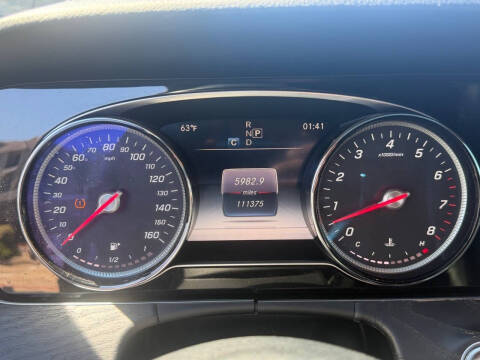 2018 Mercedes-Benz E-Class E 400