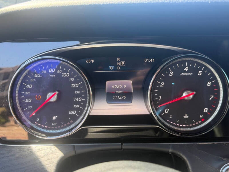 2018 Mercedes-Benz E-Class E 400
