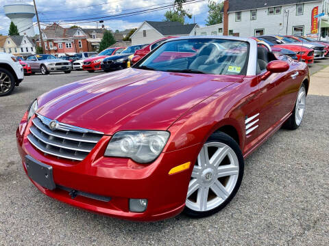 2005 Chrysler Crossfire for sale at Majestic Auto Trade in Easton PA