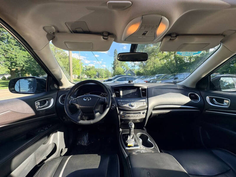 2017 Infiniti QX60