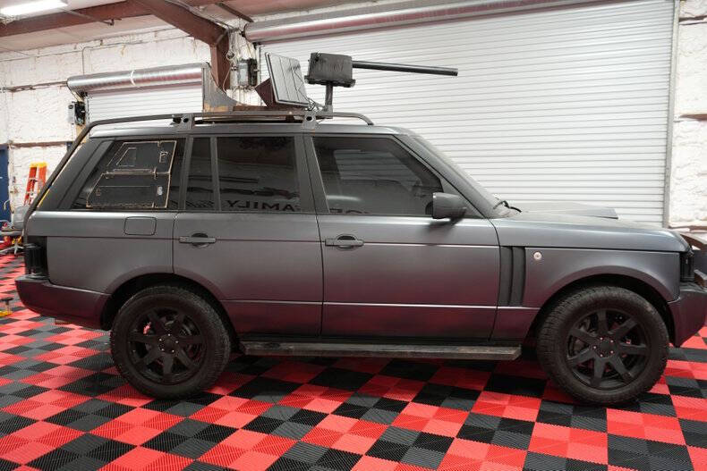 2007 Land Rover Range Rover Supercharged