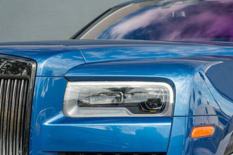 2021 Rolls-Royce Black Badge Cullinan