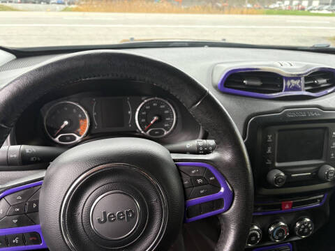 2016 Jeep Renegade Latitude 75th Anniversary