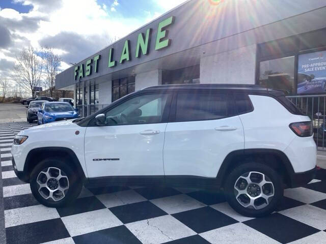 2022 Jeep Compass Trailhawk