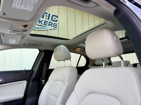 2018 Mercedes-Benz GLA GLA 250 4MATIC