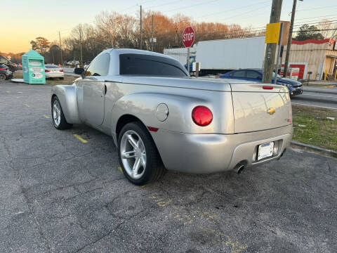 2004 Chevrolet SSR LS