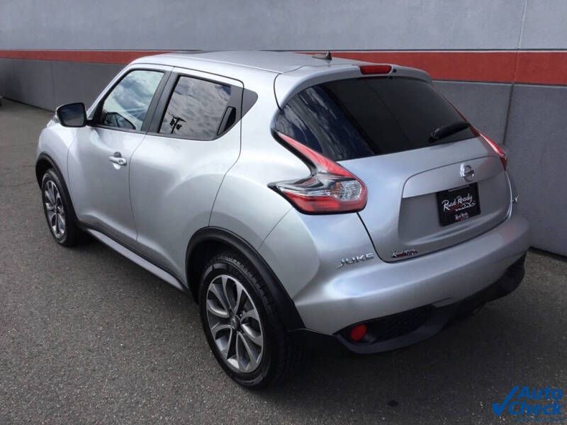 2017 Nissan JUKE SV