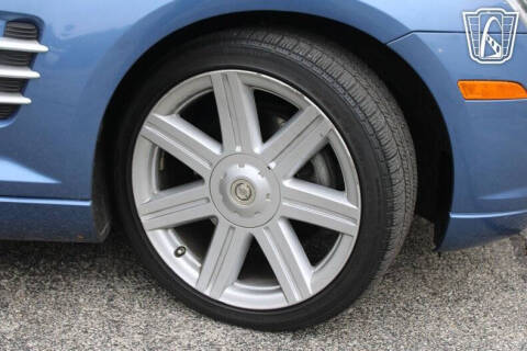 2007 Chrysler Crossfire Limited