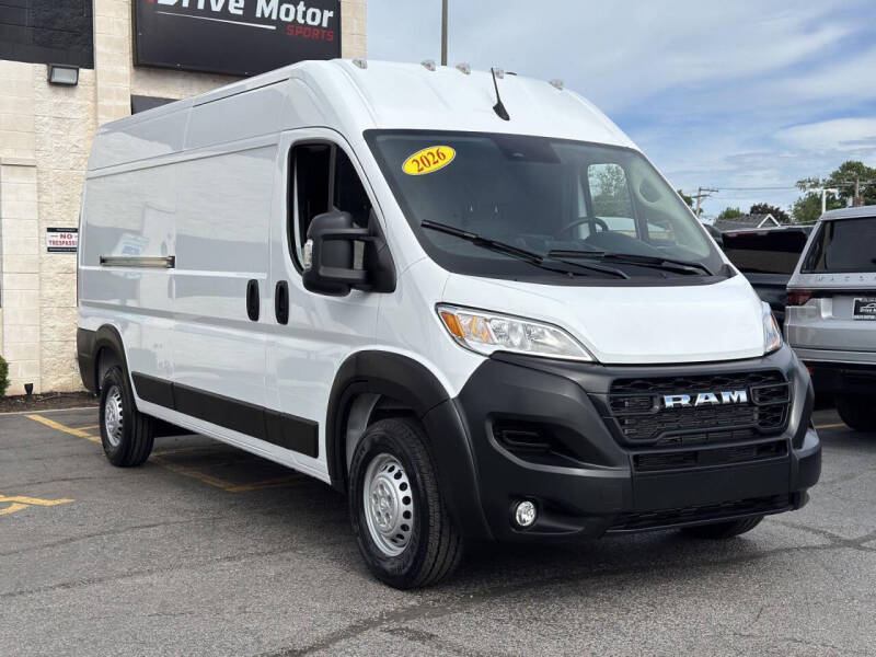 2026 RAM ProMaster