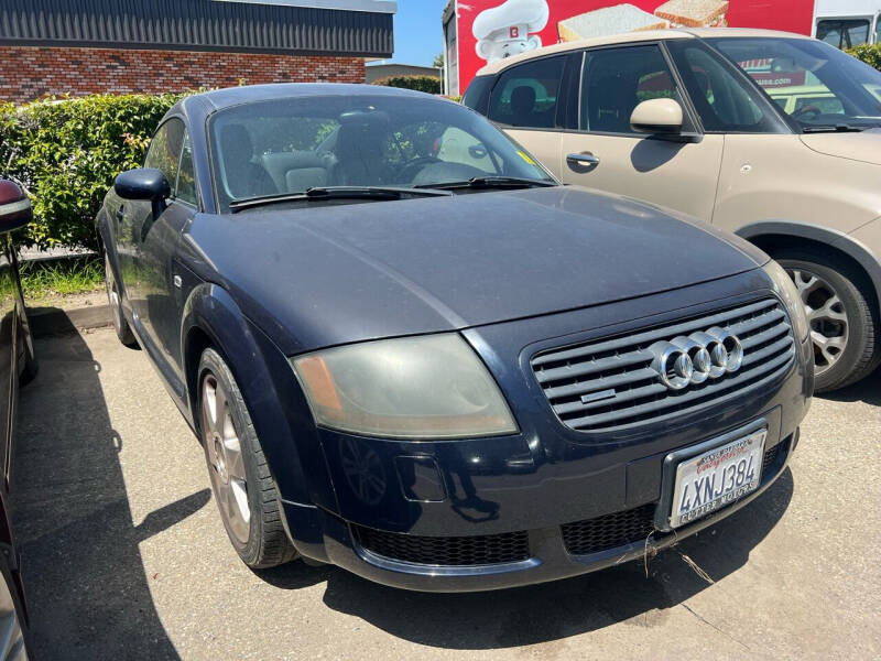 2002 Audi TT Base's photo