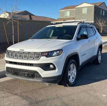 2022 Jeep Compass for sale at Utah Credit Approval Auto Sales in Murray UT