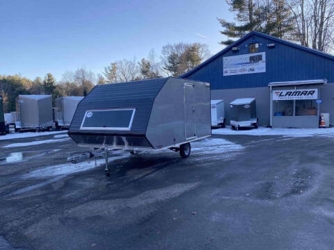 2023 Lightning Trailers LTA811SA (2 Sled)