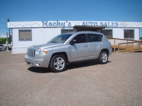 2010 Jeep Compass for sale at Rocky's Auto Sales in Corpus Christi TX
