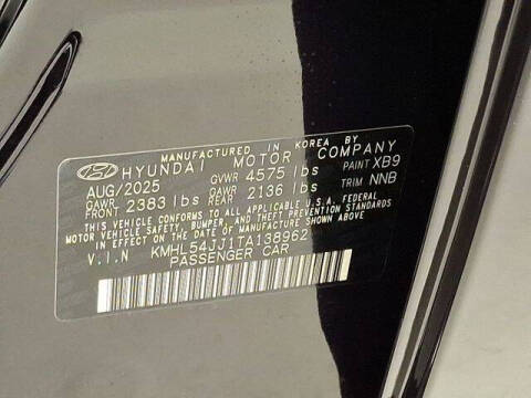 2026 Hyundai Sonata Hybrid Limited