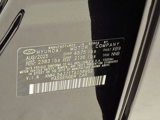 2026 Hyundai Sonata Hybrid Limited