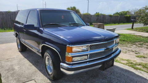 1998 Chevrolet Tahoe for sale at Haggle Me Classics in Hobart IN