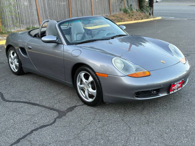 2001 Porsche Boxster