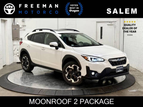 2021 Subaru Crosstrek for sale at Freeman Motor Company in Portland OR