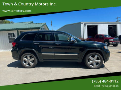 2013 Jeep Grand Cherokee for sale at Town & Country Motors Inc. in Meriden KS