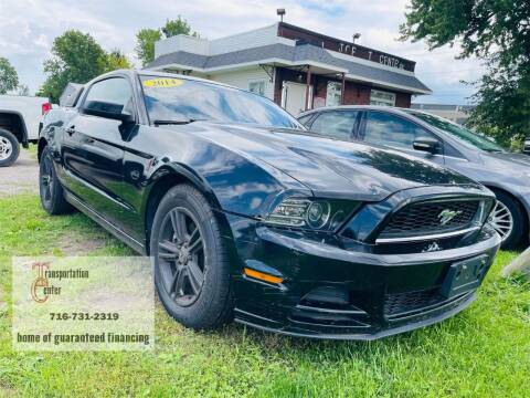 2014 Ford Mustang for sale at Transportation Center Of Western New York in North Tonawanda NY