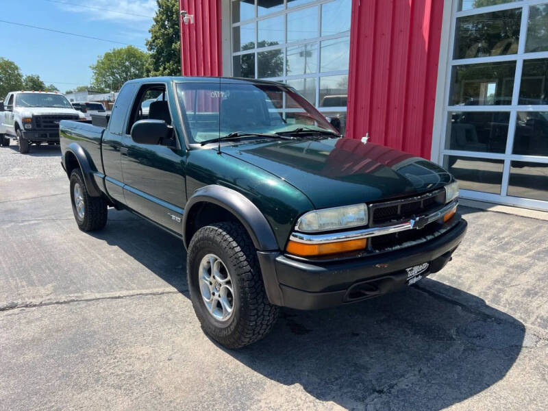 2001 Chevrolet S-10