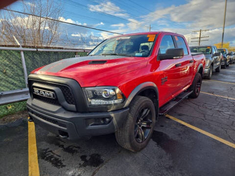 2022 RAM 1500 Classic Warlock