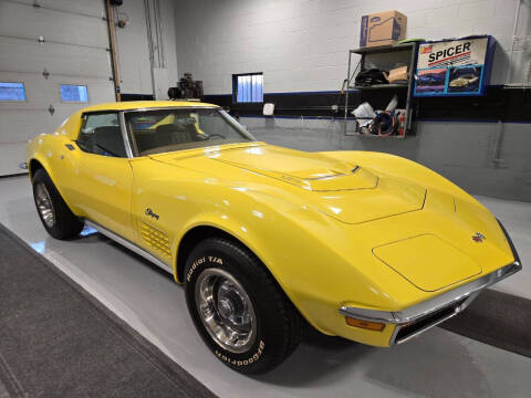 1972 Chevrolet Corvette for sale at Carroll Street Classics in Manchester NH