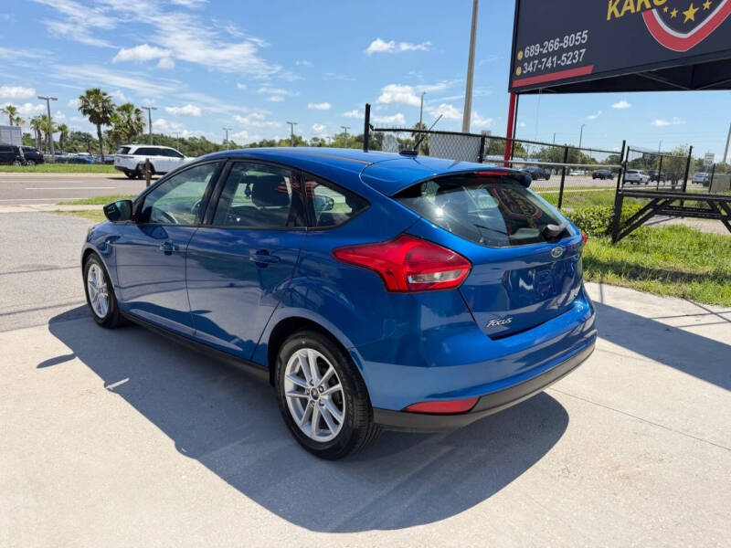 2018 Ford Focus SE