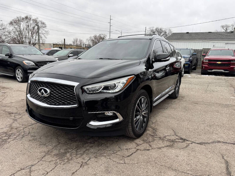 2017 Infiniti QX60