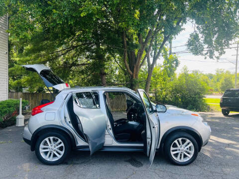 2012 Nissan JUKE SV