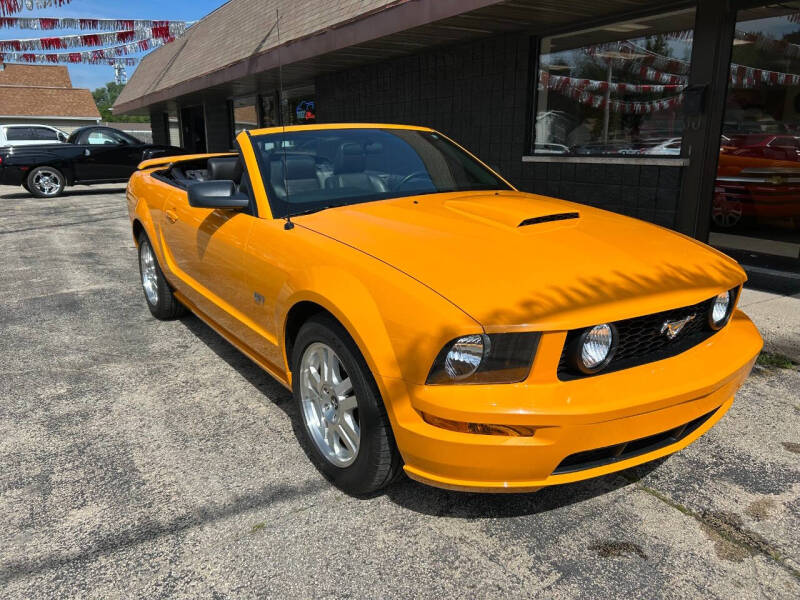 2007 Ford Mustang