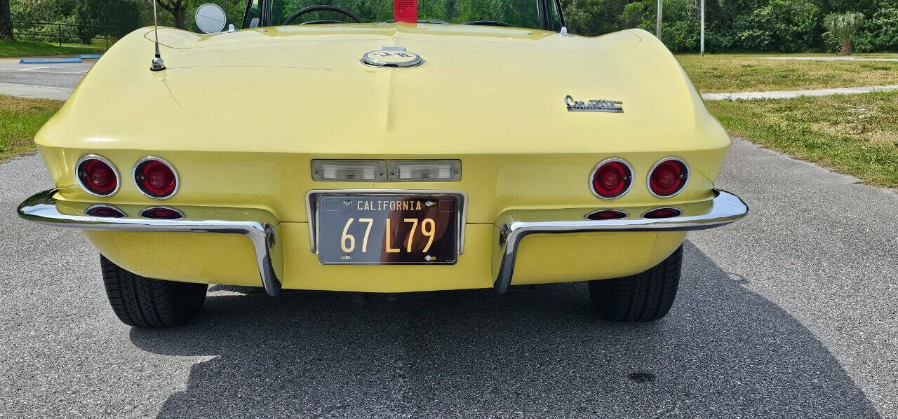 1967 Chevrolet Corvette Stingray for sale at FLORIDA CORVETTE EXCHANGE LLC in Hudson, FL