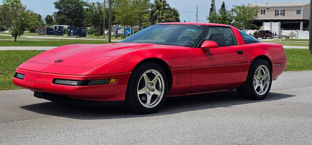 1994 Chevrolet Corvette for sale at FLORIDA CORVETTE EXCHANGE LLC in Hudson, FL