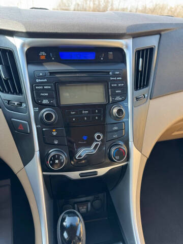 2013 Hyundai Sonata GLS