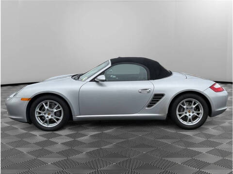 2007 Porsche Boxster