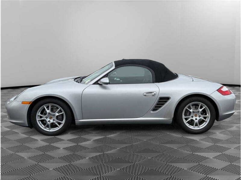 2007 Porsche Boxster