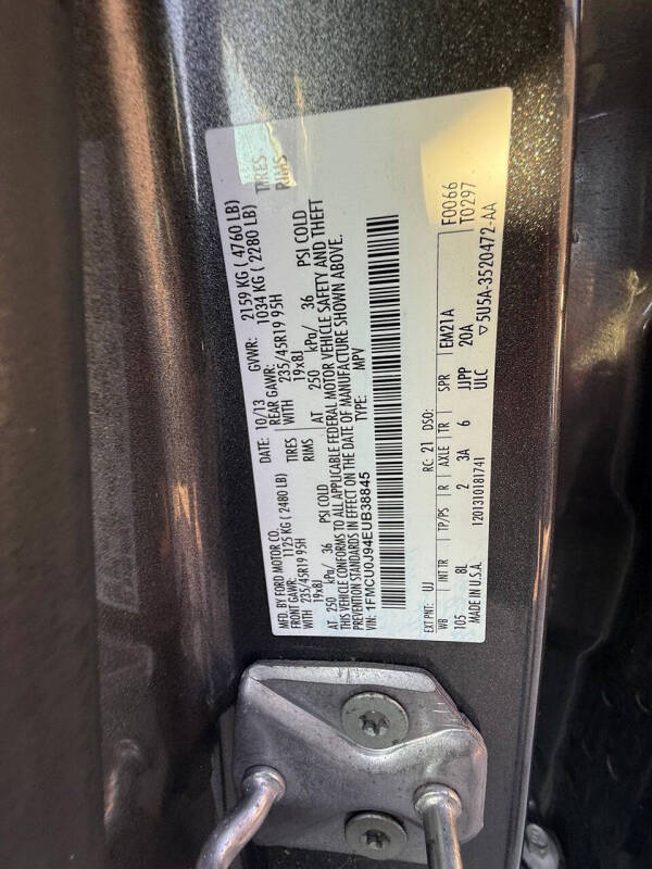 2014 Ford Escape Titanium