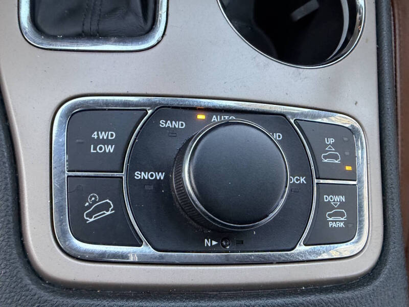 2017 Jeep Grand Cherokee Summit