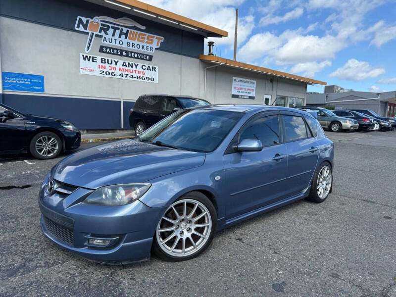 2008 Mazda MAZDASPEED3