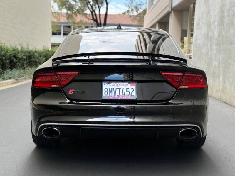 2014 Audi RS 7 4.0T quattro Prestige