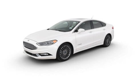 2017 Ford Fusion Hybrid for sale at Charlsbee Motorcars in Tempe AZ